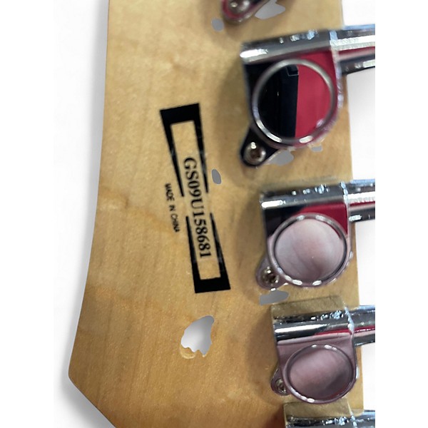 Used Ibanez Gio GS09U Arctic White Solid Body Electric Guitar