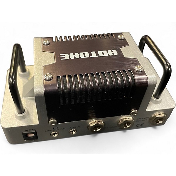 Used Hotone Effects Nano Legacy Eagle's Heart Solid State Guitar Amp Head