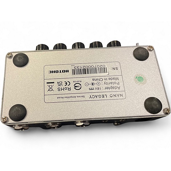 Used Hotone Effects Nano Legacy Eagle's Heart Solid State Guitar Amp Head