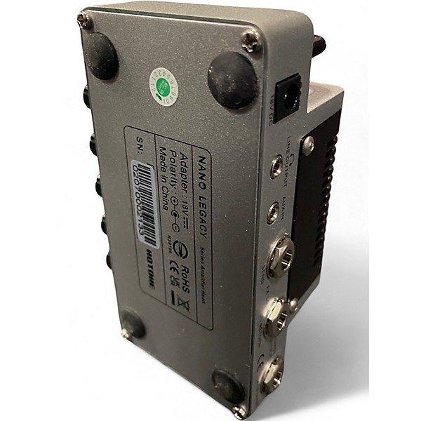 Used Hotone Effects Nano Legacy Eagle's Heart Solid State Guitar Amp Head