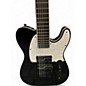 Used ESP LTD SCT607B Stephen Carpenter Signature 7 String Black Solid Body Electric Guitar