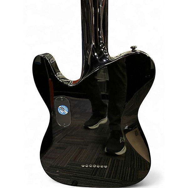 Used ESP LTD SCT607B Stephen Carpenter Signature 7 String Black Solid Body Electric Guitar