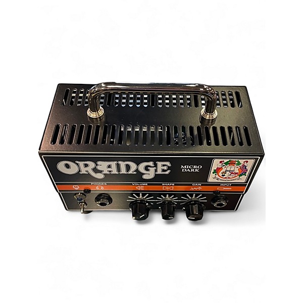Used Orange Amplifiers Micro Dark 20W Tube Guitar Amp Head