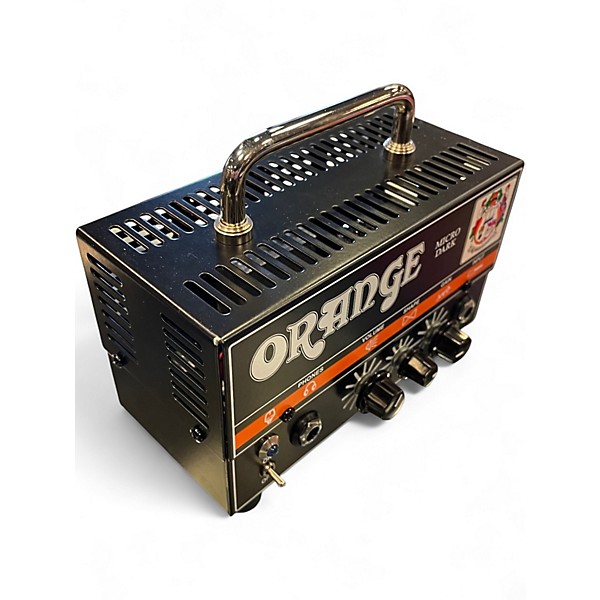Used Orange Amplifiers Micro Dark 20W Tube Guitar Amp Head