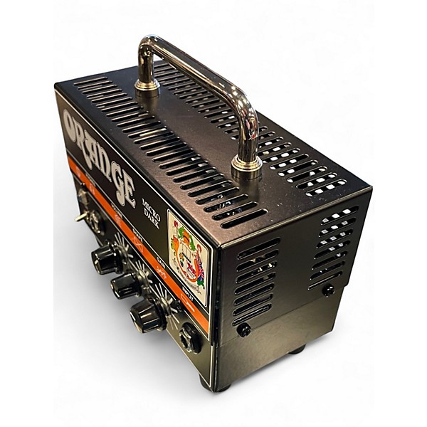 Used Orange Amplifiers Micro Dark 20W Tube Guitar Amp Head