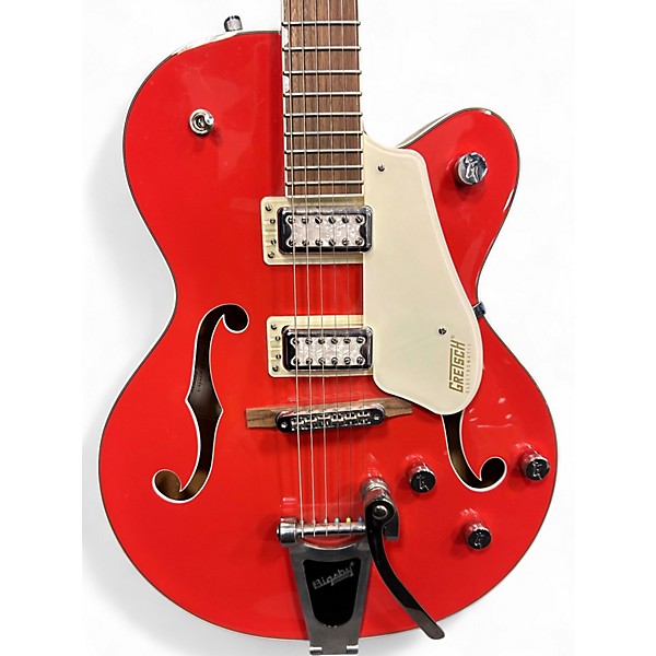 Used Gretsch Guitars G5410t electromativ Fiesta Red Hollow Body Electric Guitar