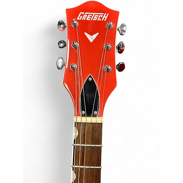 Used Gretsch Guitars G5410t electromativ Fiesta Red Hollow Body Electric Guitar