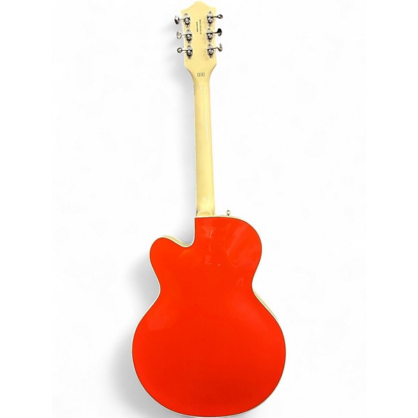 Used Gretsch Guitars G5410t electromativ Fiesta Red Hollow Body Electric Guitar