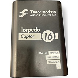 Used Two Notes AUDIO ENGINEERING Torpedo Captor 16 Power Attenuator