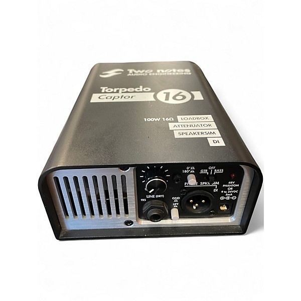 Used Two Notes AUDIO ENGINEERING Torpedo Captor 16 Power Attenuator