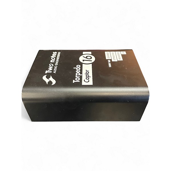 Used Two Notes AUDIO ENGINEERING Torpedo Captor 16 Power Attenuator