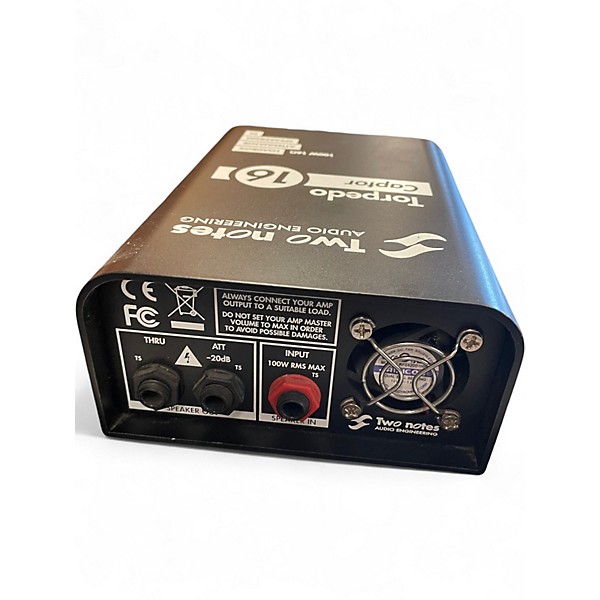 Used Two Notes AUDIO ENGINEERING Torpedo Captor 16 Power Attenuator