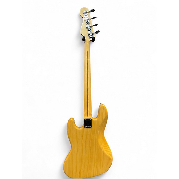 Used Fender FSR Deluxe Jazz Bass Natural Electric Bass Guitar