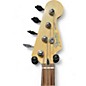 Used Fender FSR Deluxe Jazz Bass Natural Electric Bass Guitar