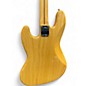 Used Fender FSR Deluxe Jazz Bass Natural Electric Bass Guitar