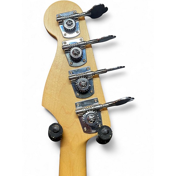 Used Fender FSR Deluxe Jazz Bass Natural Electric Bass Guitar