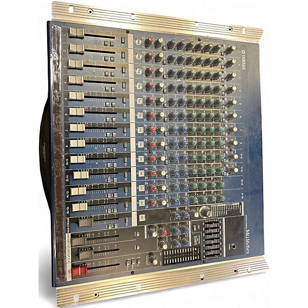 Used Yamaha MG166FX Powered Mixer