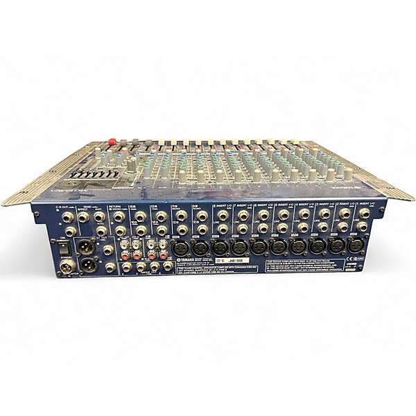 Used Yamaha MG166FX Powered Mixer