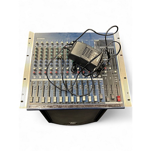 Used Yamaha MG166FX Powered Mixer