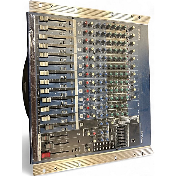 Used Yamaha MG166FX Powered Mixer