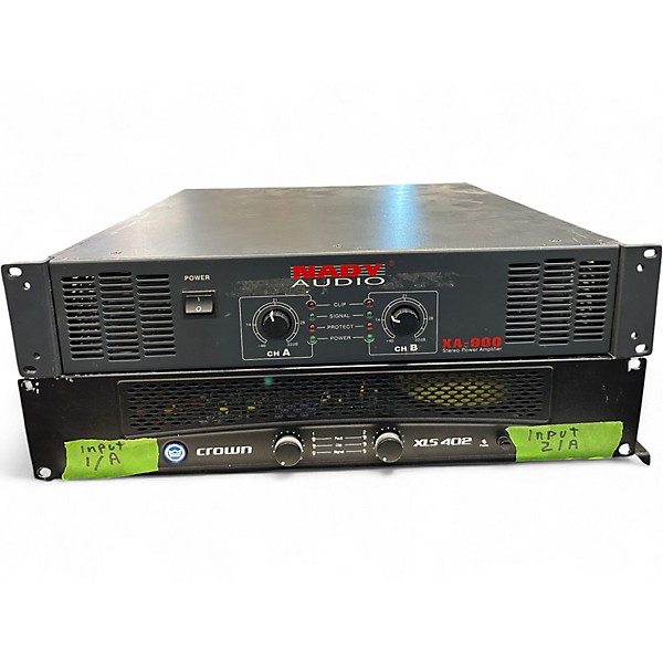 Used Nady XA900 Power Amp