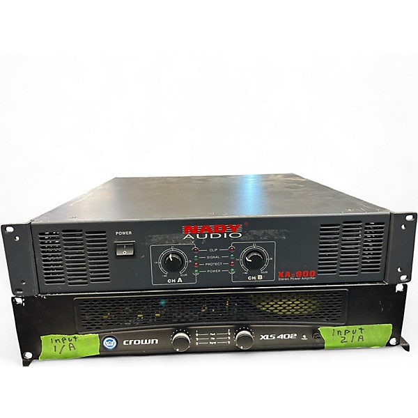 Used Nady XA900 Power Amp