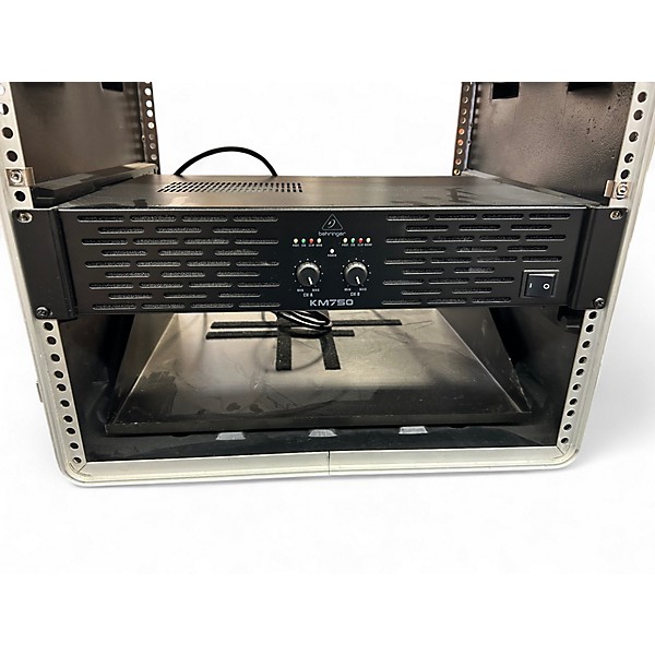 Used Behringer KM750 Power Amp