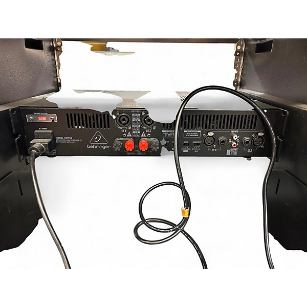 Used Behringer KM750 Power Amp