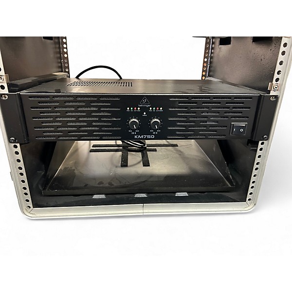 Used Behringer KM750 Power Amp