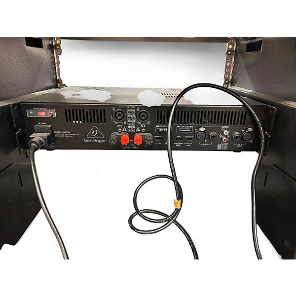 Used Behringer KM750 Power Amp