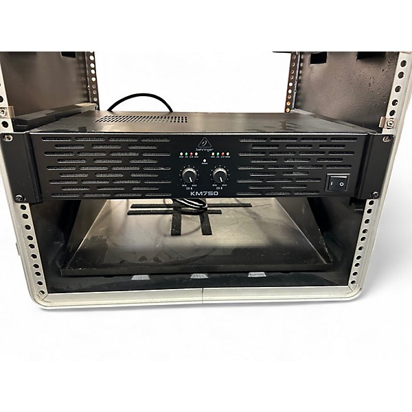 Used Behringer KM750 Power Amp