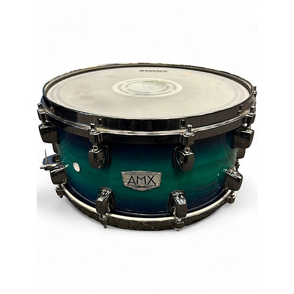 Used ddrum 14in Dominion AMX Blue Burst Drum