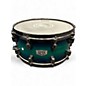 Used ddrum 14in Dominion AMX Blue Burst Drum thumbnail