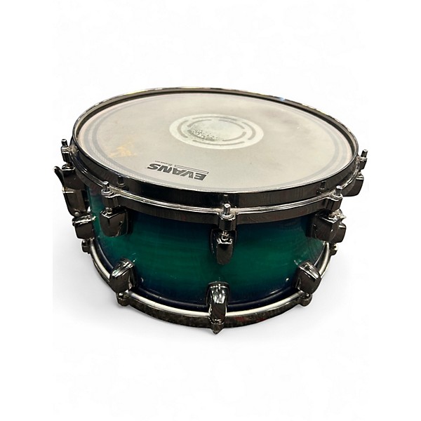 Used ddrum 14in Dominion AMX Blue Burst Drum