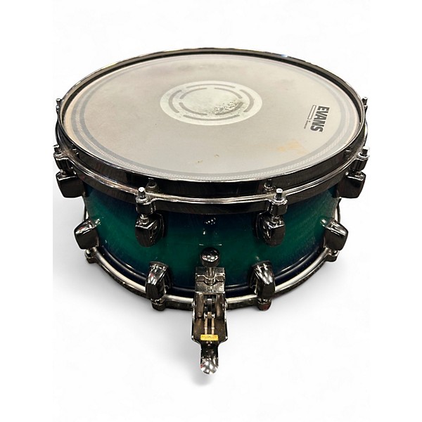 Used ddrum 14in Dominion AMX Blue Burst Drum