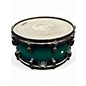 Used ddrum 14in Dominion AMX Blue Burst Drum