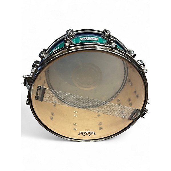 Used ddrum 14in Dominion AMX Blue Burst Drum