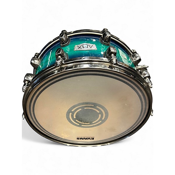 Used ddrum 14in Dominion AMX Blue Burst Drum
