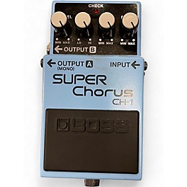 Used BOSS CH1 Super Chorus Effect Pedal
