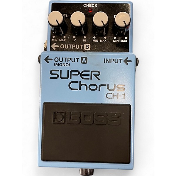 Used BOSS CH1 Super Chorus Effect Pedal