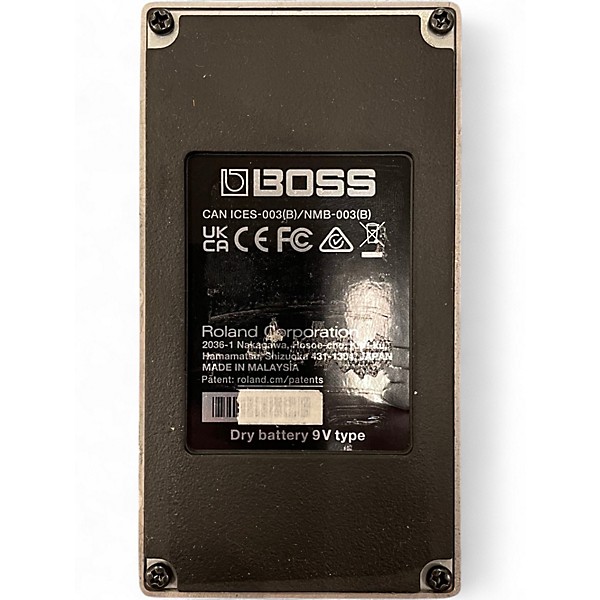 Used BOSS CH1 Super Chorus Effect Pedal