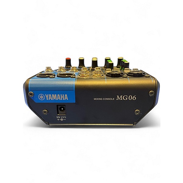 Used Yamaha MG06 Unpowered Mixer