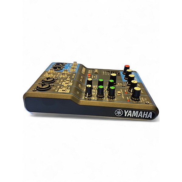 Used Yamaha MG06 Unpowered Mixer