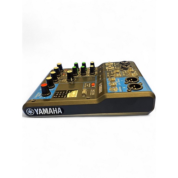 Used Yamaha MG06 Unpowered Mixer