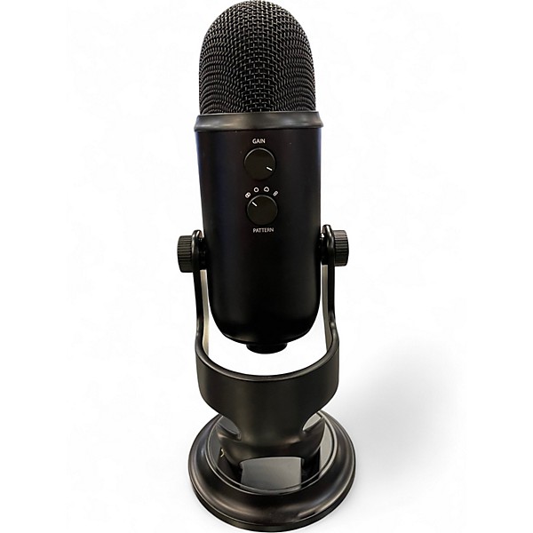 Used Blue Yeti USB Microphone