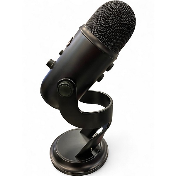 Used Blue Yeti USB Microphone