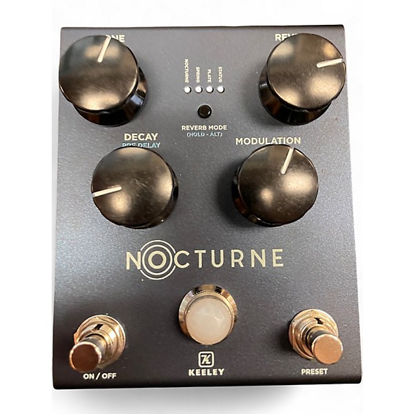 Used Keeley Nocturne Andy Timmons Effect Pedal