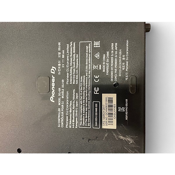 Used Pioneer DJ DDJSR DJ Controller