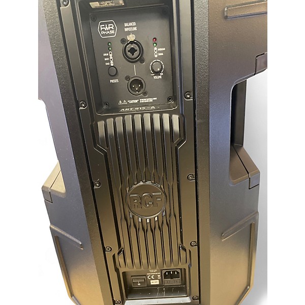 Used RCF ART 915-A Powered Speaker