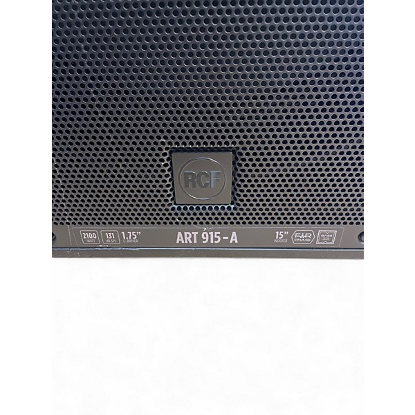 Used RCF ART 915-A Powered Speaker